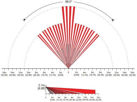 BEZPRZEWODOWA CZUJKA PIR PMD2P-K9A PARADOX