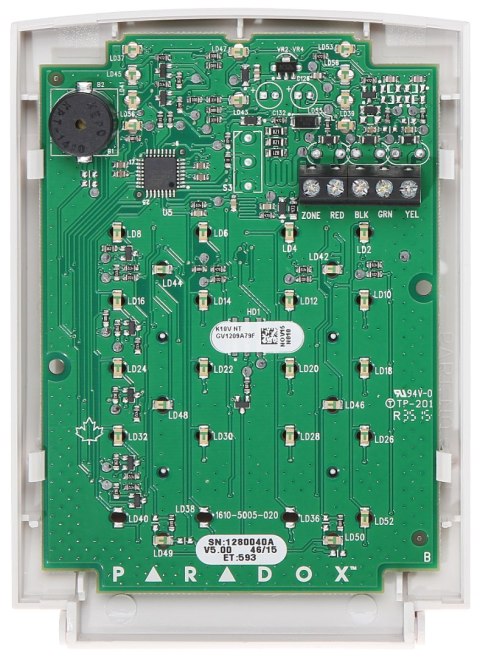 KLAWIATURA DO CENTRALI ALARMOWEJ K10V-N3Q PARADOX