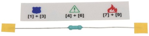 KLAWIATURA DO CENTRALI ALARMOWEJ K641+-W2W PARADOX