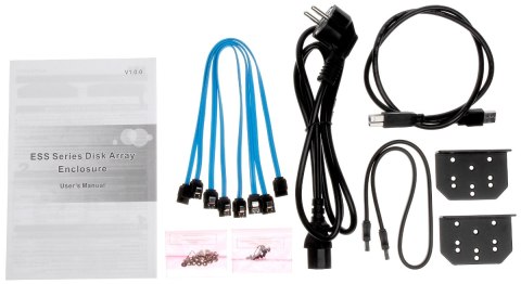 MACIERZ DYSKOWA ESS1504C 24 TB DAHUA