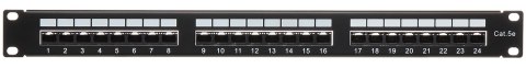PATCH PANEL RJ-45 PP-24/RJ/C