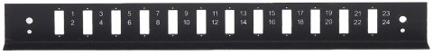 PATCH PANEL SC PP-12D/1