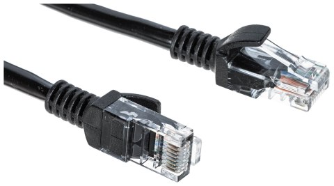PATCHCORD RJ45/0.2-BLACK 0.2 m
