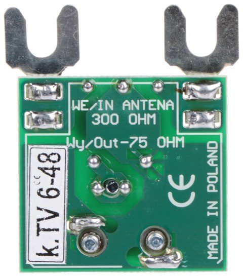 SYMETRYZATOR ANTENOWY SA/III-V-DIPOL