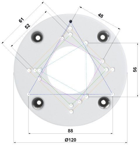 UCHWYT KAMERY BD-AP12W