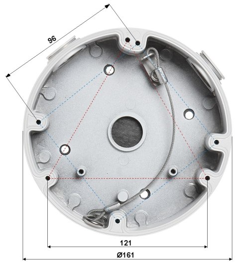 UCHWYT KAMERY PFA138-V2 DAHUA
