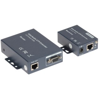EXTENDER VGA+AU/UTP Delta Multimedia