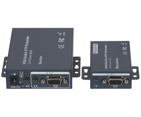 EXTENDER VGA+AU/UTP Delta Multimedia
