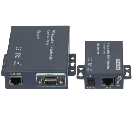 EXTENDER VGA+AU/UTP Delta Multimedia