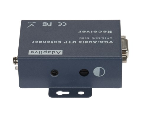 EXTENDER VGA+AU/UTP Delta Multimedia