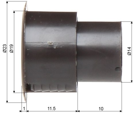 KONTAKTRON CYLINDRYCZNY KN-06C-BR