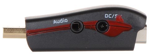 KONWERTER HDMI/VGA+AU-ECO