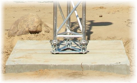 MASZT KRATOWY ALUMINIOWY MK-3.0/CT