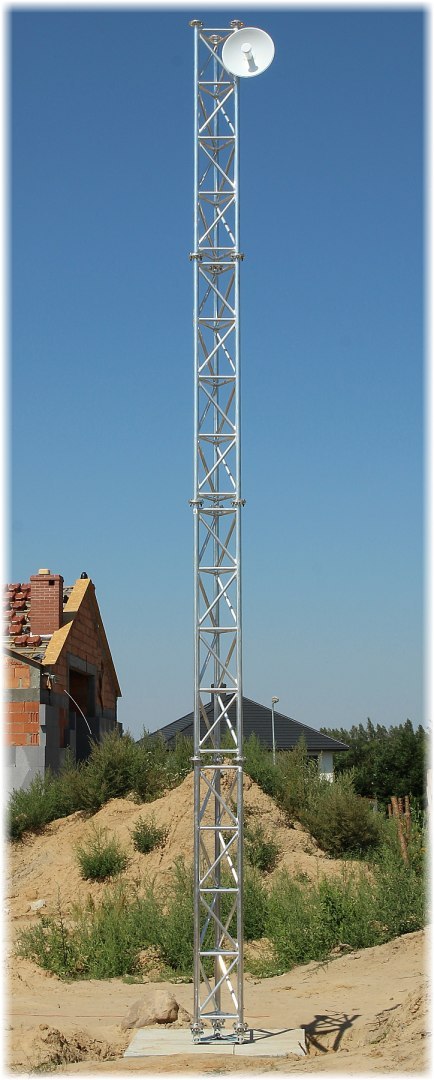 MASZT KRATOWY ALUMINIOWY MK-6.0/CT