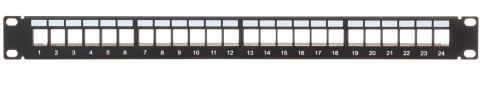 PATCH PANEL KEYSTONE PP-24/FX/C