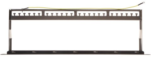 PATCH PANEL KEYSTONE PP-24/FX/C