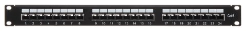 PATCH PANEL RJ-45 PP-24/RJ/6C