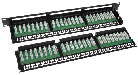 PATCH PANEL RJ-45 PP-48/RJ/C