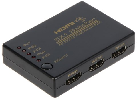 PRZEŁĄCZNIK HDMI-SW-5/1P