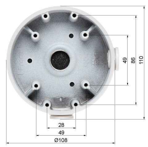 UCHWYT KAMERY PFA139 DAHUA