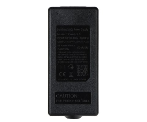 ZASILACZ 12V/4A/5.5