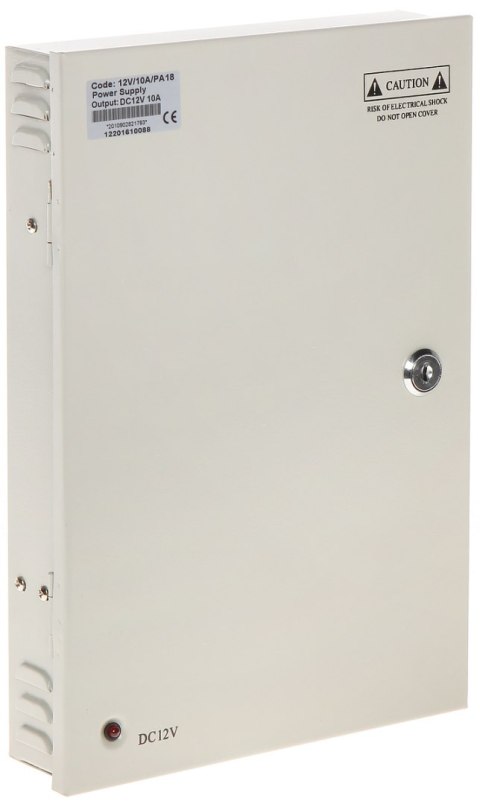 ZASILACZ IMPULSOWY 12V/10A/PA18