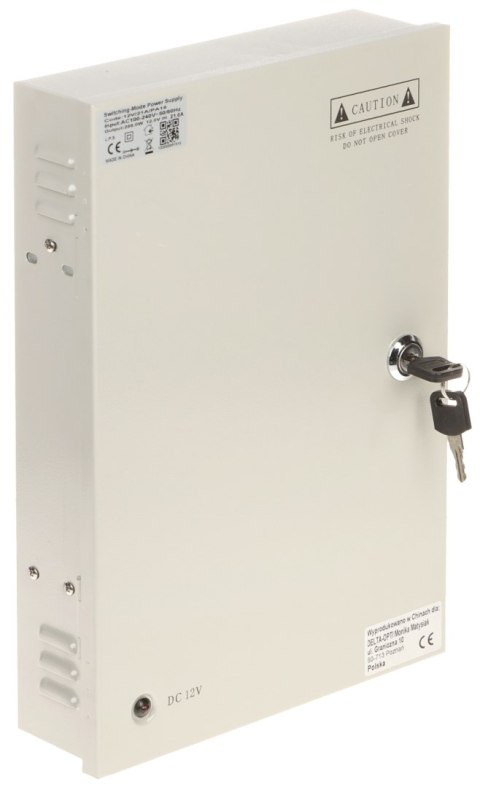 ZASILACZ IMPULSOWY 12V/21A/PA18