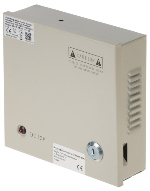 ZASILACZ IMPULSOWY 12V/3.3A/PA4