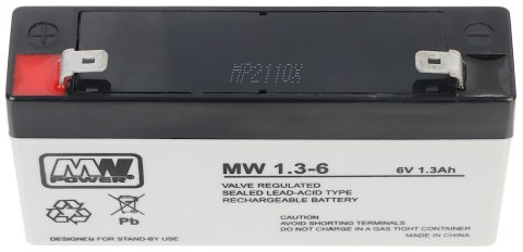 AKUMULATOR 6V/1.3AH-MW