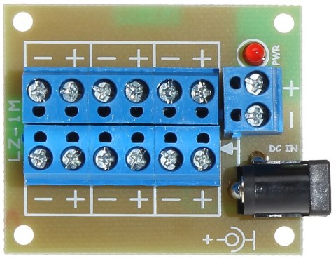 ŁĄCZÓWKA ZASILANIA LZ-1ML