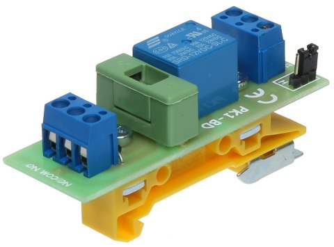 MODUŁ KONFIGUROWALNEGO PRZEKAŹNIKA PRZEŁĄCZNEGO PK1-12-PDT DELTA