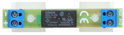 MODUŁ PRZEKAŹNIKOWY ZWIERNY PK1-5-ZN DELTA