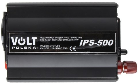 MODUŁ PRZETWORNICY IPS-500/24