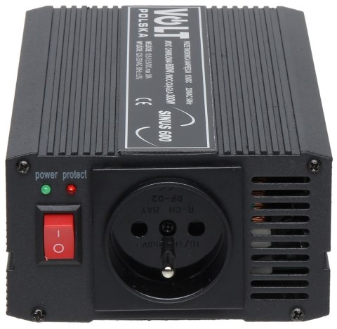 MODUŁ PRZETWORNICY SINUS-600