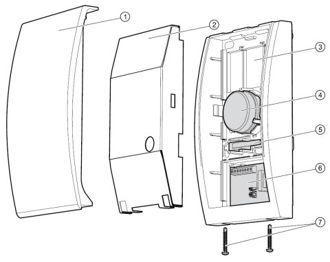 SYGNALIZATOR ZEWNĘTRZNY SP-4002-R SATEL