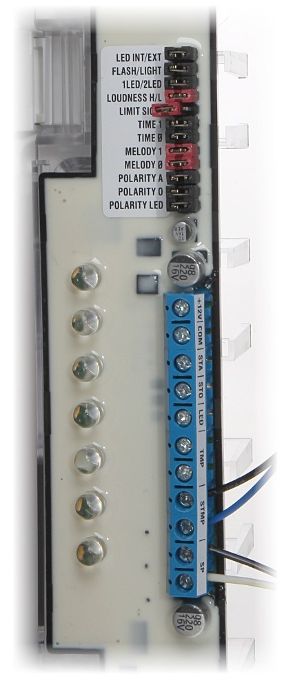 SYGNALIZATOR ZEWNĘTRZNY SP-6500-R SATEL