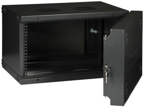 SZAFA RACK WISZĄCA, DWUSEKCYJNA R19-6U/450/2S