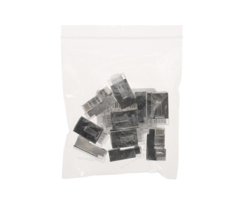 WTYK MODULARNY EKRANOWANY RJ45/6-EKRAN*P10