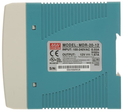 ZASILACZ IMPULSOWY MDR-20-12