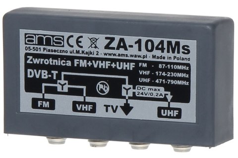ZWROTNICA ZA-104MS