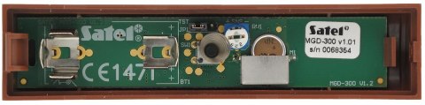 BEZPRZEWODOWA CZUJKA ZBICIA SZKŁA MGD-300-BR SATEL