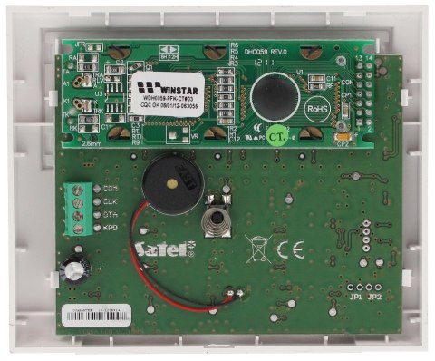 KLAWIATURA DO CENTRALI ALARMOWEJ VERSA-LCD-BL SATEL
