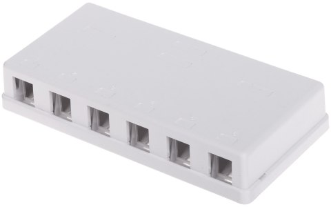 OBUDOWA DO ZŁĄCZ KEYSTONE FX6-MULTI