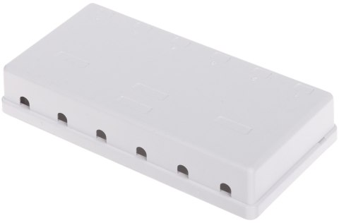 OBUDOWA DO ZŁĄCZ KEYSTONE FX6-MULTI