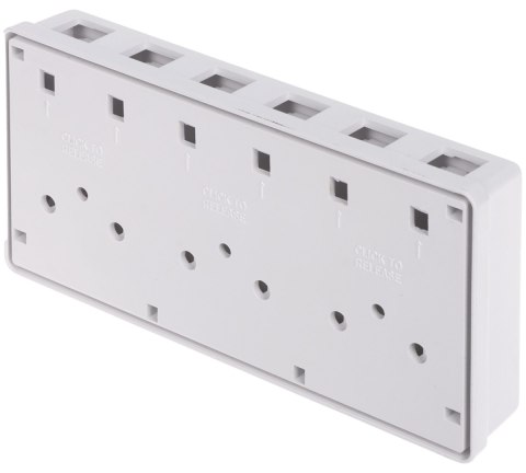 OBUDOWA DO ZŁĄCZ KEYSTONE FX6-MULTI