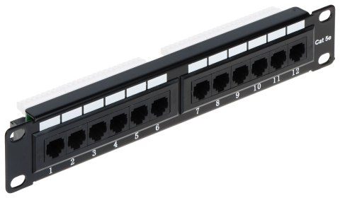 PATCH PANEL RJ-45 PP10-12/RJ 10 "
