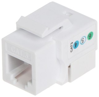 ZŁĄCZE KEYSTONE FX-RJ11/12