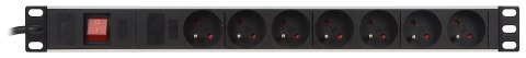 LISTWA ZASILAJĄCA PD-7/RACK