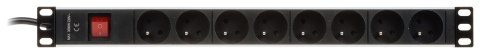 LISTWA ZASILAJĄCA PD-8/RACK