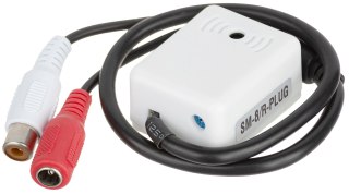 MODUŁ AUDIO REGULOWANY, MIKROFON SM-8/R-PLUG